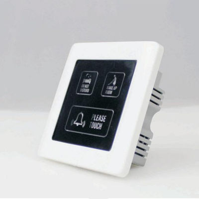 Hotel Silver Wireless Touch Doorbell Switch 2 Years Warranty