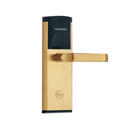 Smart Hotel Access Control Door Lock / RFID Electronic Lock