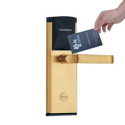 Smart Hotel Access Control Door Lock / RFID Electronic Lock