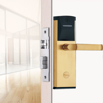 Smart Hotel Access Control Door Lock / RFID Electronic Lock