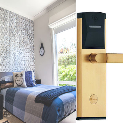 Smart Hotel Access Control Door Lock / RFID Electronic Lock