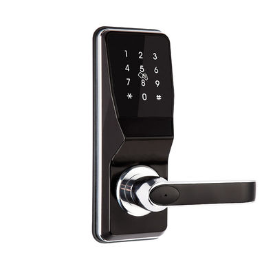 Digital handle lock manual Hotel rfid Smart card hotel lock Smart Door Lock