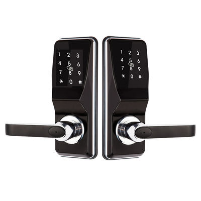 Digital handle lock manual Hotel rfid Smart card hotel lock Smart Door Lock