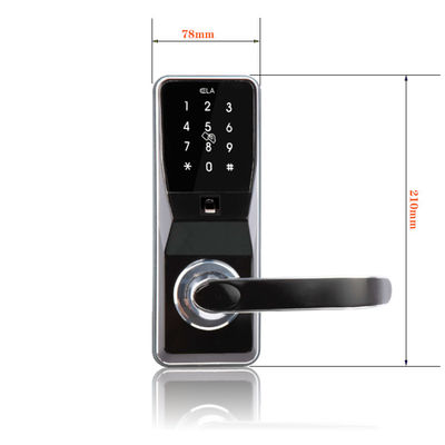 Serratura digitale manuale Hotel rfid Smart card hotel smart door lock