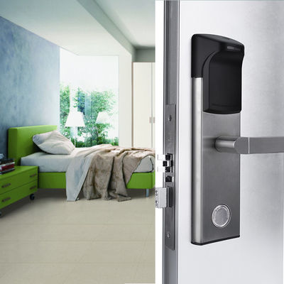 RFID Card Smart Hotel Lock / 304 Stainless steel RFID Digital Door Lock