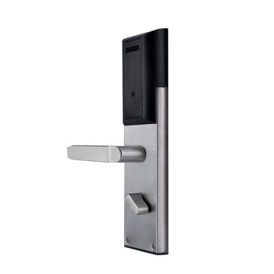 RFID Card Smart Hotel Lock / 304 Stainless steel RFID Digital Door Lock