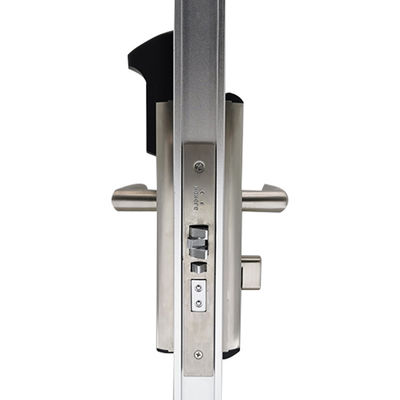 RFID Card Smart Hotel Lock / 304 Stainless steel RFID Digital Door Lock