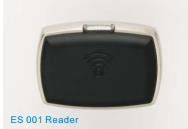 ELA Wiegand Em Magnetic Smart Credit Card Chip Reader Black