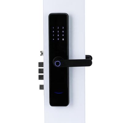 Chinese Smart Door Lock Electric With Touch Screen 2 Years Warranty