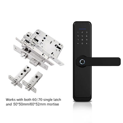 Multifunctional Fingerprint Door Lock Smart Home Password Gate Lock