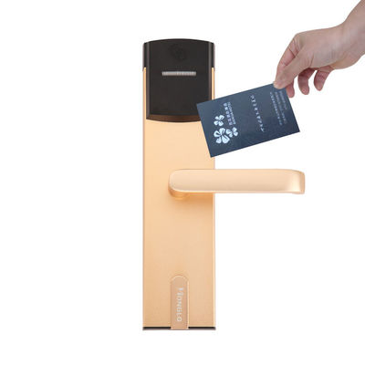 Cerradura de hotel RFID de acero inoxidable Cerraduras de puerta sin llave