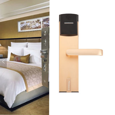 Cerradura de hotel RFID de acero inoxidable Cerraduras de puerta sin llave