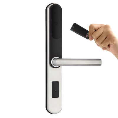 Seguridad Hotel electrónica Cerraduras de entrada sin llave / Cerradura de puertas RFID para hoteles