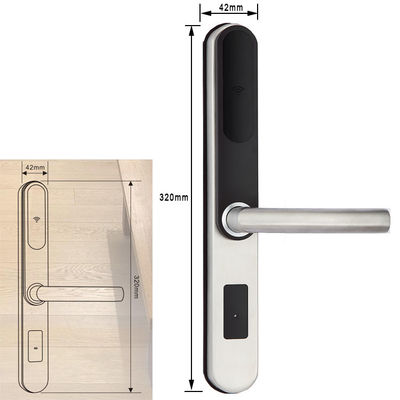 Seguridad Hotel electrónica Cerraduras de entrada sin llave / Cerradura de puertas RFID para hoteles