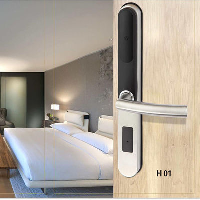 Seguridad Hotel electrónica Cerraduras de entrada sin llave / Cerradura de puertas RFID para hoteles