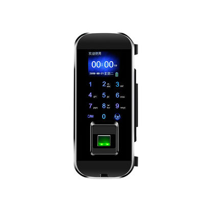 Biometric keyless entry door lock fingerprint Door Lock For Glass Door