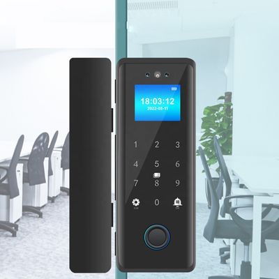 Digital Tuya APP Smart Lock Wifi Finger Touch Front Door Lock