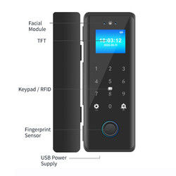 Digital Tuya APP Smart Lock Wifi Finger Touch Front Door Lock