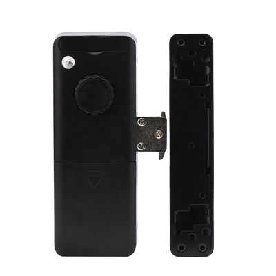 Sliding Glass Door Smart Lock Tuya APP Bluetooth Fingerprint Rim Lock