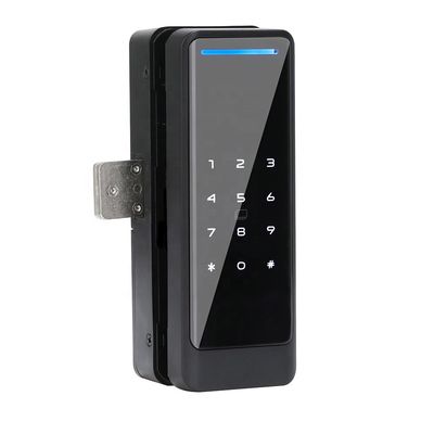 Sliding Glass Door Smart Lock Tuya APP Bluetooth Fingerprint Rim Lock
