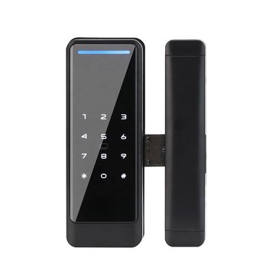 Sliding Glass Door Smart Lock Tuya APP Bluetooth Fingerprint Rim Lock