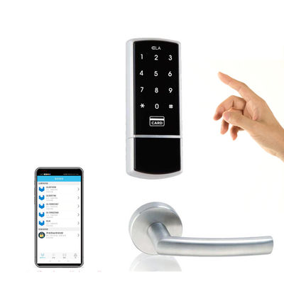 Mortise Electronic Smart Password App Digital Door Lock American Standard