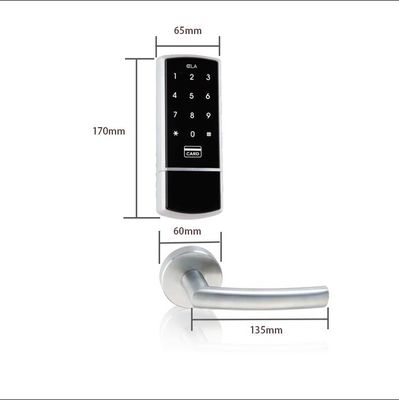 Mortise Electronic Smart Password App Digital Door Lock American Standard