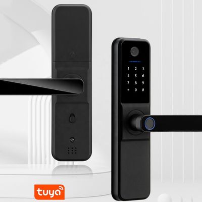 WiFi Fingerprint Door Lock Aluminum Alloy Smart BLE Door Lock