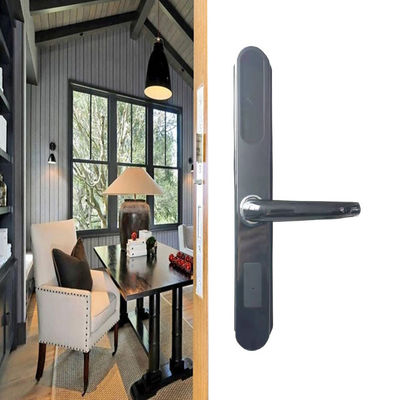 Combination Slim Smart Hotel Lock , Electronic Door Lock With Biometric