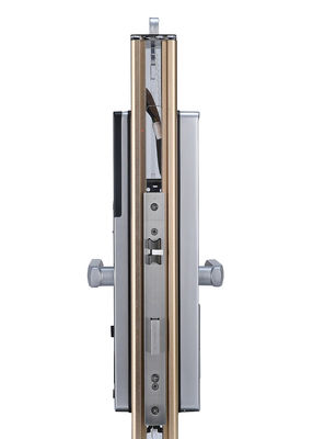 Home Electronic Fingerprint Sliding Door Safety Lock 2 Years Warranty