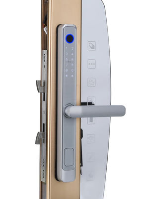 Home Electronic Fingerprint Sliding Door Safety Lock 2 Years Warranty