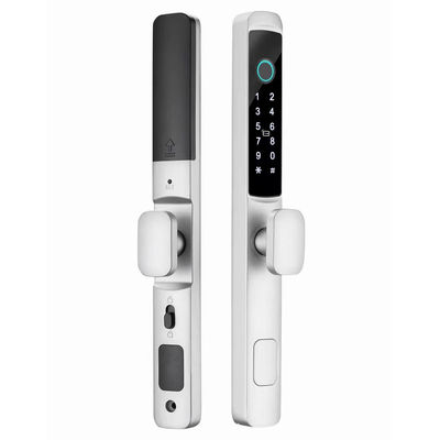 SUS304 Mortise Smart Keyless Door Lock With Biometric Fingerprint
