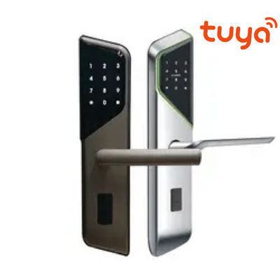 Hotel RFID Cerradura de puertas inteligentes Biométrico Material de aleación de aluminio