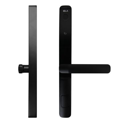 Multifunctional Glass Door Smart Lock Tuya TTlock Digital Door Lock