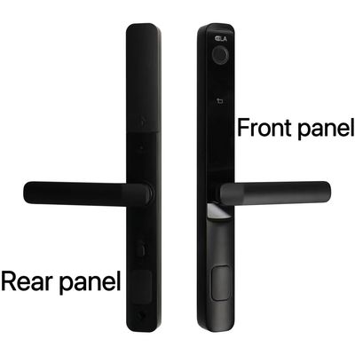 Multifunctional Glass Door Smart Lock Tuya TTlock Digital Door Lock