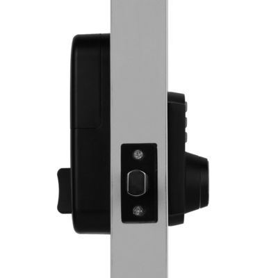 TUYA App Glass Door Smart Lock Aluminum Alloy Household Wooden Door Digital Lock