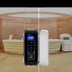 Multifunctional Push And Pull Door Lock Fingerprint Recognition Lock