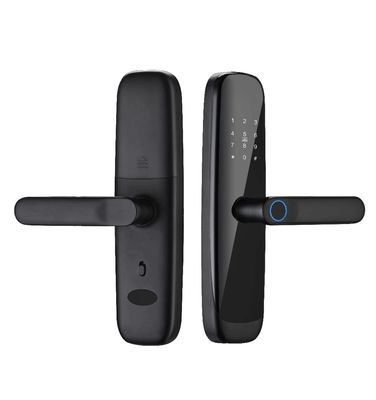 Fingerprint Biometric Door Lock Smart Aluminum Alloy Material