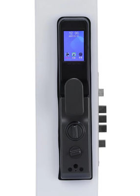 Home Face Recognition Door Lock System With Aluminum Alloy Panel / Handle
