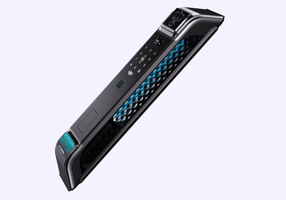 Office Face Recognition Door Lock Fingerprint Scanner Door Access System