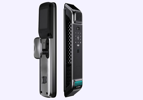 Office Face Recognition Door Lock Fingerprint Scanner Door Access System