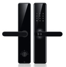Aluminum Alloy Tuya APP Smart Lock Outdoor Fingerprint Door Lock