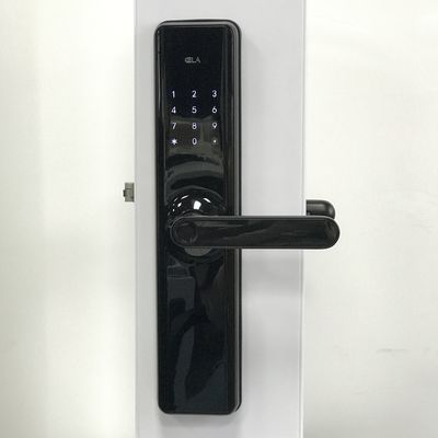 Aluminum Alloy Tuya APP Smart Lock Outdoor Fingerprint Door Lock