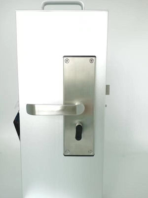 Bloqueo de puerta con tarjeta electrónica de acero inoxidable / Bloqueo de puerta de control de acceso RFID