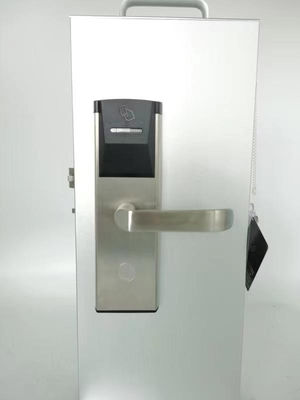 Bloqueo de puerta con tarjeta electrónica de acero inoxidable / Bloqueo de puerta de control de acceso RFID