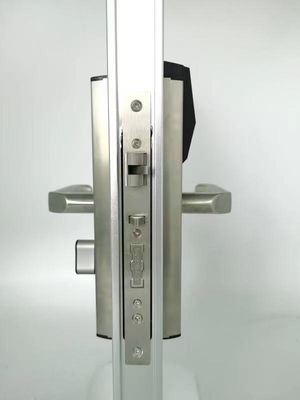 Bloqueo de puerta con tarjeta electrónica de acero inoxidable / Bloqueo de puerta de control de acceso RFID