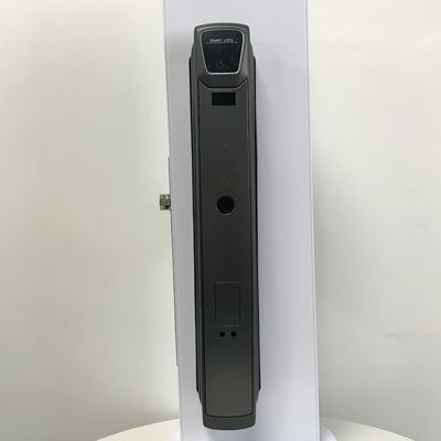 Cerraduras de aleación de aluminio con reconocimiento de dedos, cerradura de puerta biométrica inteligente Wifi