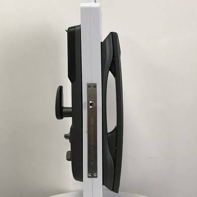 Cerraduras de aleación de aluminio con reconocimiento de dedos, cerradura de puerta biométrica inteligente Wifi