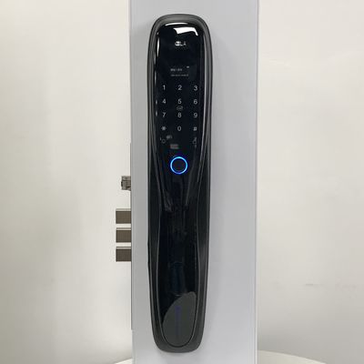 Apartment / Home Fingerprint Sensor Door Lock For Glass Door / Wood Door