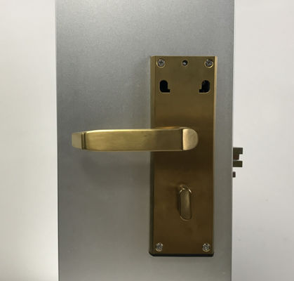 Security Intelligent RFID Hotel Door Locks 304 Stainless Steel Material